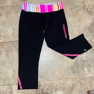 Lululemon Run:Track Attack Crop